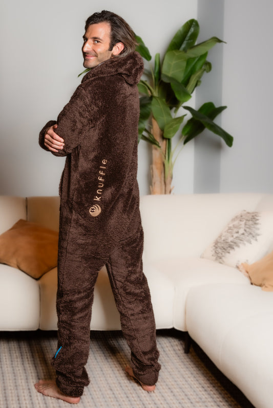 Heren Knuffle Fleece Onesie