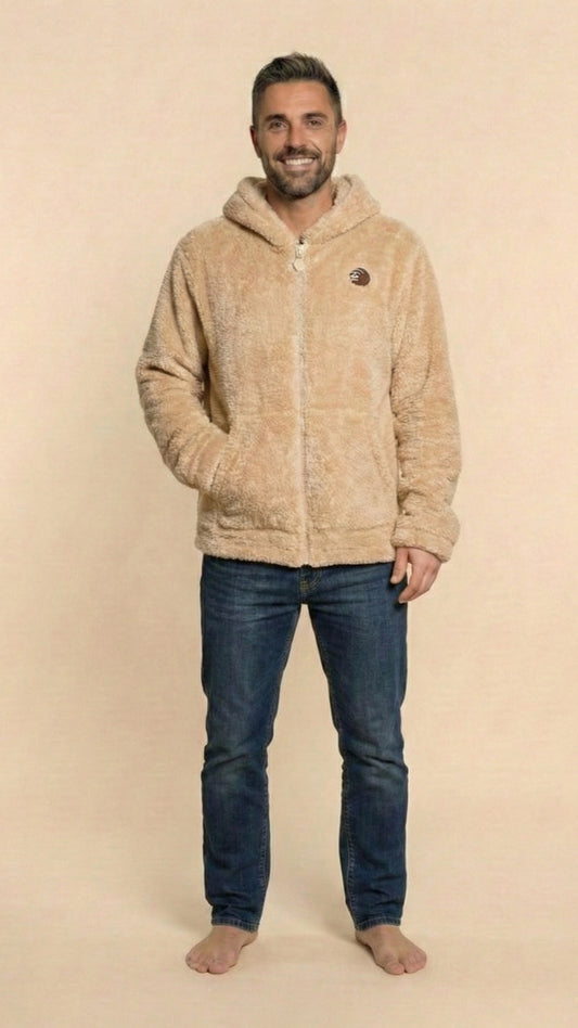 Heren Knuffle Fleece Sweater