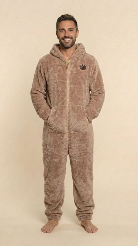 Heren Knuffle Fleece Onesie