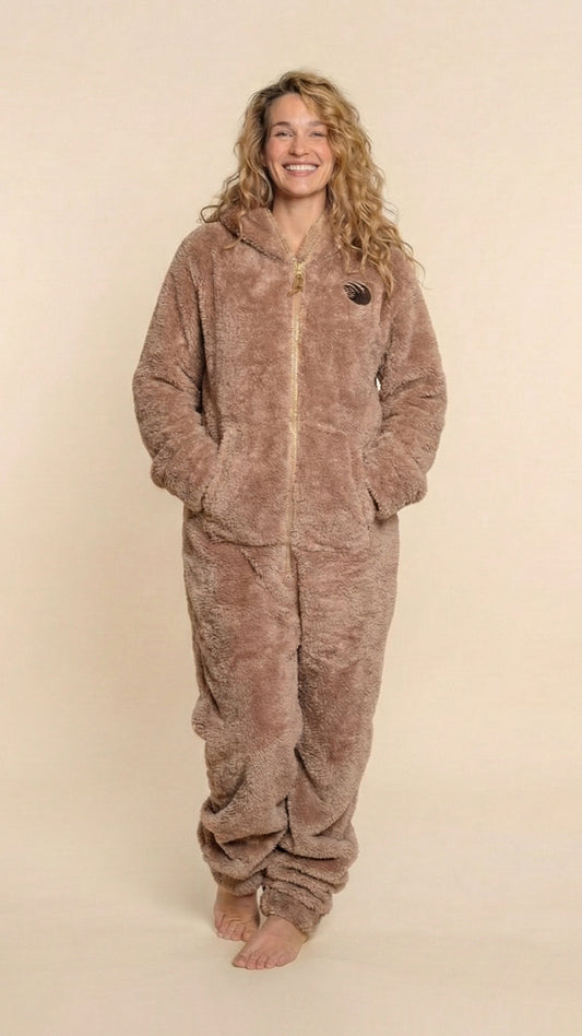 Dames Knuffle Fleece Onesie