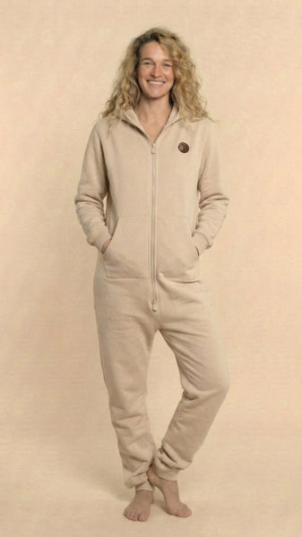 Hoppe Gennadi Jumpsuit voor dames, onesie, jogger Hoppe Gennadi Jumpsuit voor dames, onesie, jogger